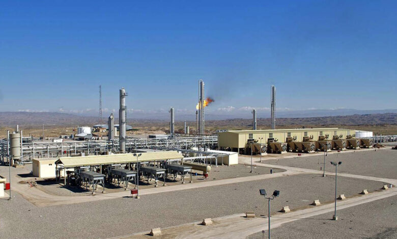 حقل غاز كورمور بالسليمانية