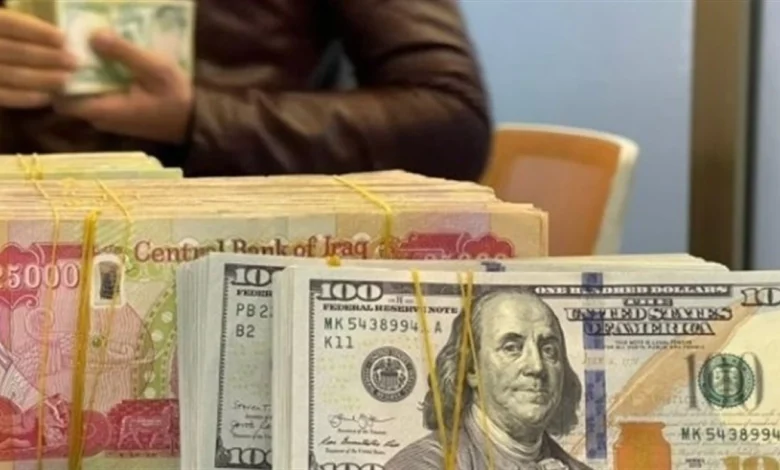 تراجع سعر الدولار في العراق