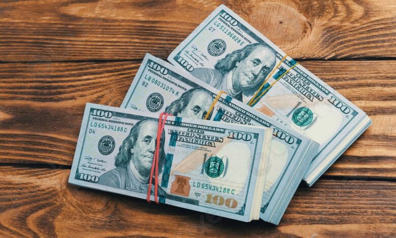 ارتفاع أسعار الدولار