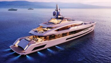 رفاهية اليخوت