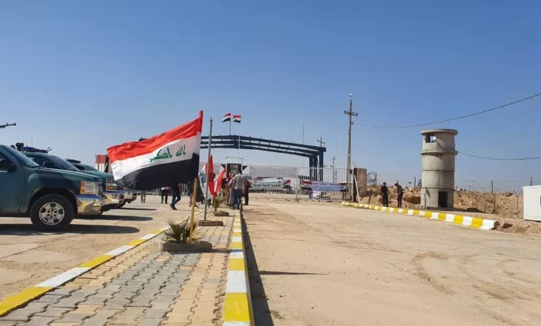 إعادة فتح معبر الوليد