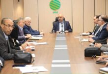 شركة المنتجات النفطية تجتمع مع شركات الدفع الإلكتروني