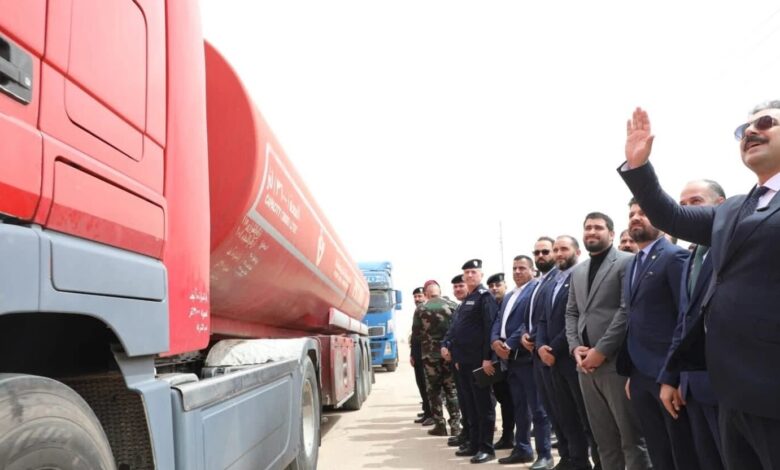 افتتاح منفذ الوليد الحدودي